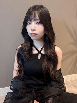 クオレア(CUOREA) 韓国ヘア小顔レイヤースタイルシースルーバング