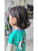 イケメン耳かけロングヘアー