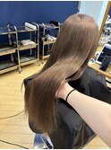 透明感抜群♪ダブルカラーブリーチミルクティーベージュ