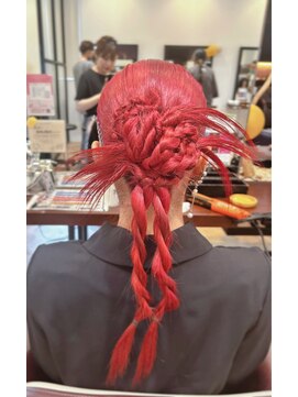 アットウィルヘアー(at will hair) カチモリヘア