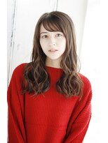 シュシュット(chouchoute)&nbsp;前髪質改善イメチェンウェーブパーマこなれアンブレラカラー/195