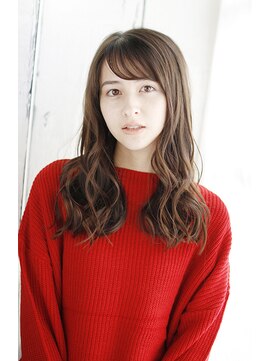 シュシュット(chouchoute) 前髪質改善イメチェンウェーブパーマこなれアンブレラカラー/195