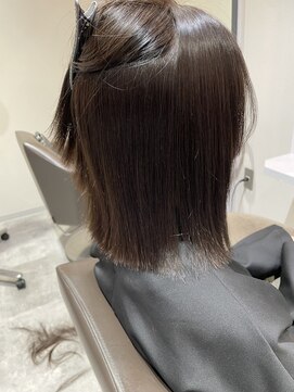 シュガー ミタケ(SUGAR mitake) 髪質改善縮毛矯正【ミディアム】