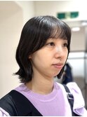 乾かすだけ！くびれボブパーマ