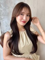 アフロート ルヴア(AFLOAT RUVUA)&nbsp;＊20代30代40代◎小顔シースルー前髪レイヤーカット新宿