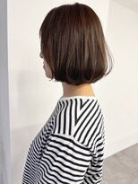 ノウハウ キョウト(KNOWHOW kyoto)&nbsp;大人ボブ/内巻きボブ/白髪ぼかし