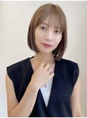 【Say.中村】ストレートボブ×内巻きボブ×ニュアンスカラー
