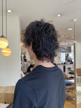 ベンチ(bench) メンズショートウルフ