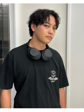 ケンジオム(KENJE HOMME) 波巻きパーマ