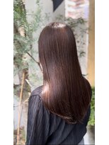 アオゾラヘアーヒカリノモリ(AOZORAHAIR hikarinomori) レッドブラウン