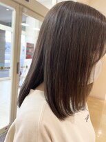 ヘア ポジション HAIR Position 能代店 ミディアムレイヤー