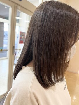 ヘア ポジション HAIR Position 能代店 ミディアムレイヤー