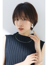 可愛いが長持ちするこだわるショート【池袋/池袋東口/ショートカット/イルミナカラー/ショート/髪質改善】