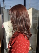 シアン(CyAN)&nbsp;暖色ブラウン