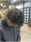 プードルパーマ_メンズパーマ