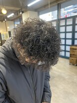 ジーニー 横浜(giinii)&nbsp;プードルパーマ_メンズパーマ