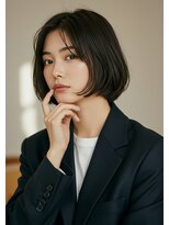 ラベストオイケ(LOVEST OIKE)&nbsp;ナチュラル&洗練されたボブスタイル