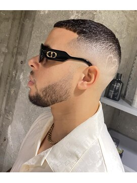 フランクス バーバー ウエストトウキョウ 吉祥寺店(FRANK’S BARBER WEST TOKYO) スキンフェードバズ