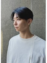 ファーレンピュア(FAHREN PURE) センターパート/ニュアンスパーマ