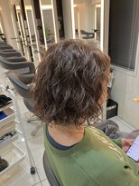 タリィランド(talleyrand) ボブ×パーマ