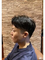 アールドボーテ 理容室(R de Beaute) 銀座 ナチュラルパーマ