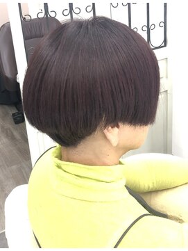 トップヘアー 西古松店(TOP HAIR) 刈り上げショートボブ