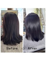 アルファ(alpha)&nbsp;酸熱カラートリートメントミディアム