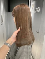 ペレ 梅田(PELE)&nbsp;イメチェン/ホワイトブロンド/外ハネボブ/美髪/梅田