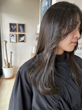 シャンプーボーイ 佐世保駅前店(SHAMPOO BOY) 顔周りレイヤー