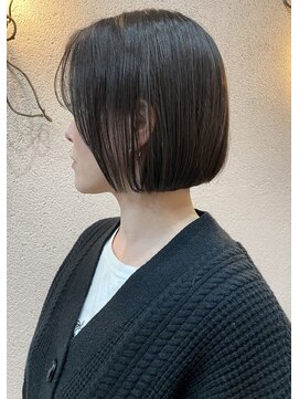 トリコ 柏(tricot) 切りっぱなしボブ/似合わせボブ/ワンレンボブ/ショートボブ/柏