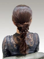 リープスアドレ 都島店(LEAPS adore)&nbsp;ヘアセット(編みおろしスタイル)