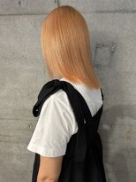 アヴァンス なかもず店(AVANCE.)&nbsp;ペールオレンジカラー♪