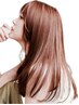 ♪ケアTR(髪質改善)＋ハホニコTR＋ストレート(縮毛矯正)＋カット♪【池袋】