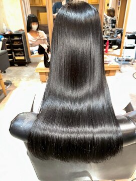 ルチア ヘア ステラ 京都店(Lucia hair stella) 髪質改善/髪質改善縮毛矯正/インナーカラー/学割U24/京都/河原町