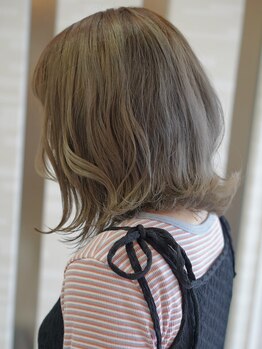 ムゥフ ヘアーアンドアイラッシュ(mouf hair&eyelash)の写真/経験豊富なスタイリストによるマンツーマン施術で”なりたい”スタイルへ！新しい季節を新しい髪で迎える＊