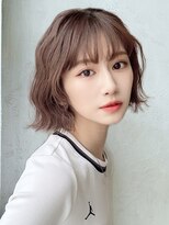 アフロート ルヴア(AFLOAT RUVUA)&nbsp;20代30代40代大人かわいいボブ