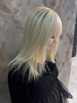 モニカ 栄店(MONIQA)&nbsp;ブロンド