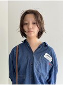 ショートみたいなボブ