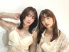 【プレミアムケア】カット＋アメイジアケアカラー＋プレゼント付き