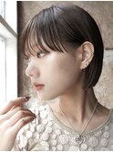 大人可愛いマッシュショートボブウルフカット◎30代40代50代60代
