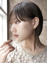 カライング(ing) 大人可愛いマッシュショートボブウルフカット◎30代40代50代60代