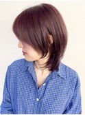 【morio松戸　アイダ】くびれヘアハッシュカットくびれレイヤー
