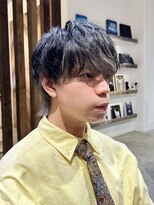 グラッド(GLAD.) メンズウルフカット/マッシュウルフカット/ウルフカット/ウルフ