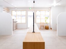 マーカーヘアデザイン(MARKER hair design)の雰囲気（ゆっくり過ごせる半個室のお店になります♪）