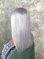 イエローコーン 金沢文庫店(YELLOW CORN)&nbsp;シルバー/ケアブリーチ/ダブルカラー