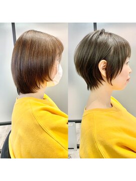 アルトル 池袋(altru) ホワイトグレージュ/ミニウルフ/チェリーブラウン