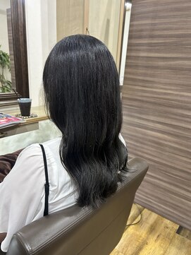 アレッタヘアーサロン(ALETTA HAIR SALON) olive ash
