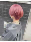 ミラーカラー＊PINK"齋藤　瑛"