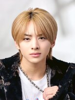 ナチュラル 渋谷(NATURAL)&nbsp;ラウンドマッシュ/縮毛矯正/ダブルカラー/フェザーパーマ