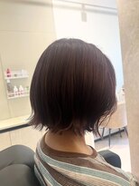 アルバ(Alba)&nbsp;前下がりボブ×アレンジ比較